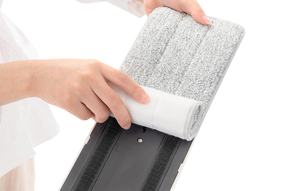 걸레 사용 및 유지 관리 기술