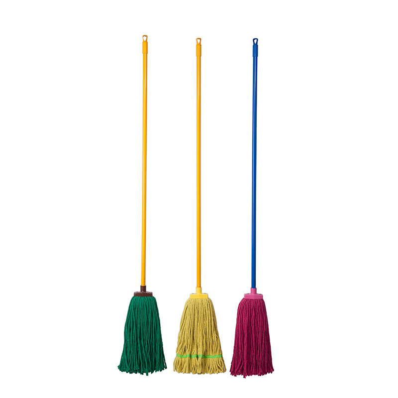 면 나사 루프 끝형 걸레 헤드