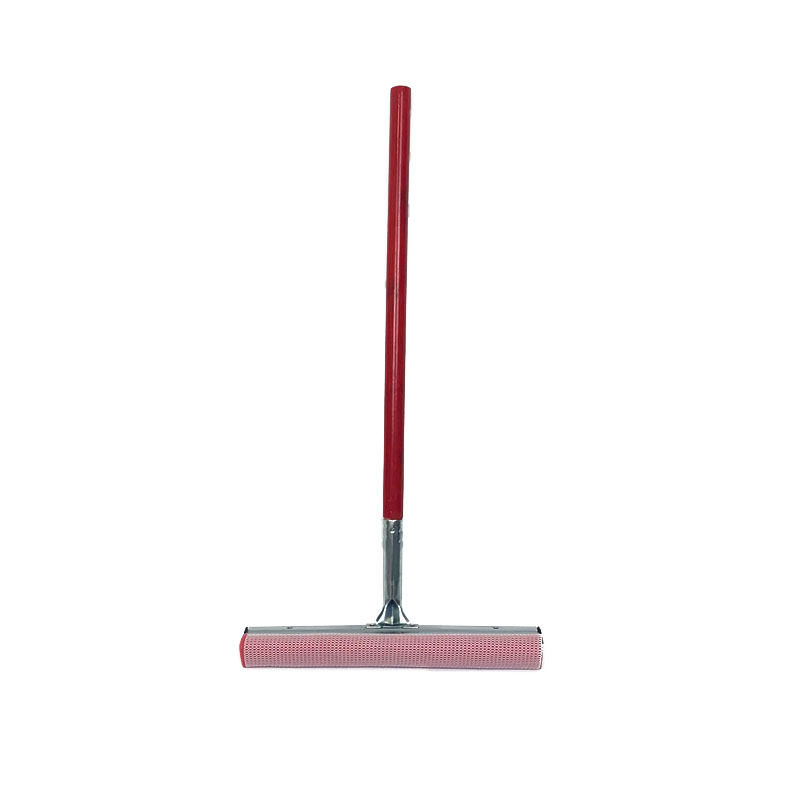 나무 손잡이 고무 와이퍼 브러시